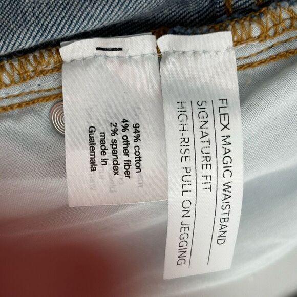 Lane Bryant FLEX MAGIC WAISTBAND SIGNATURE FIT HIGH-RISE PULL ON JEGGING Size 22 - Picture 7 of 7